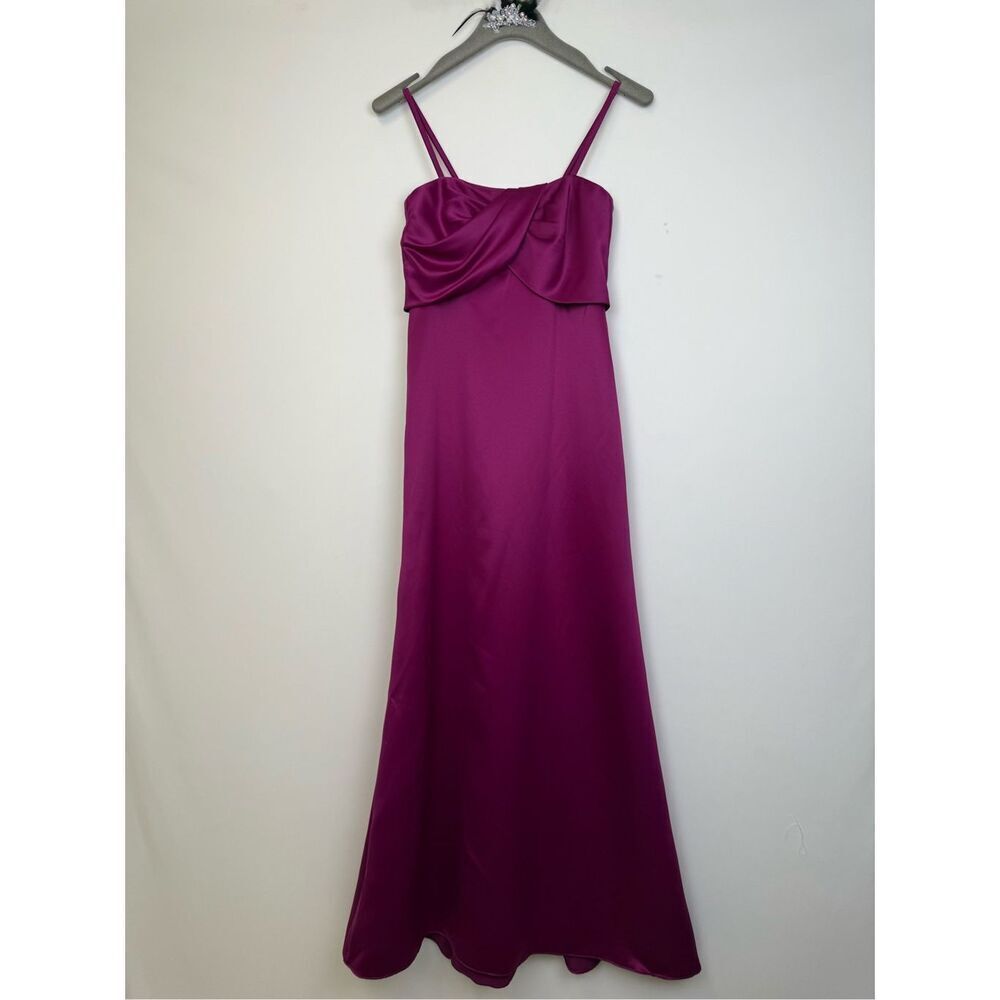 Dessy girl purple dress 🤎